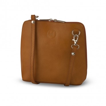 Borsa tracolla piccola in Pelle 18.5X8.5 H17