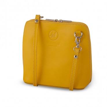 Borsa tracolla piccola in Pelle 18.5X8.5 H17