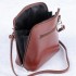 Borsa tracolla piccola in Pelle 18.5X8.5 H17