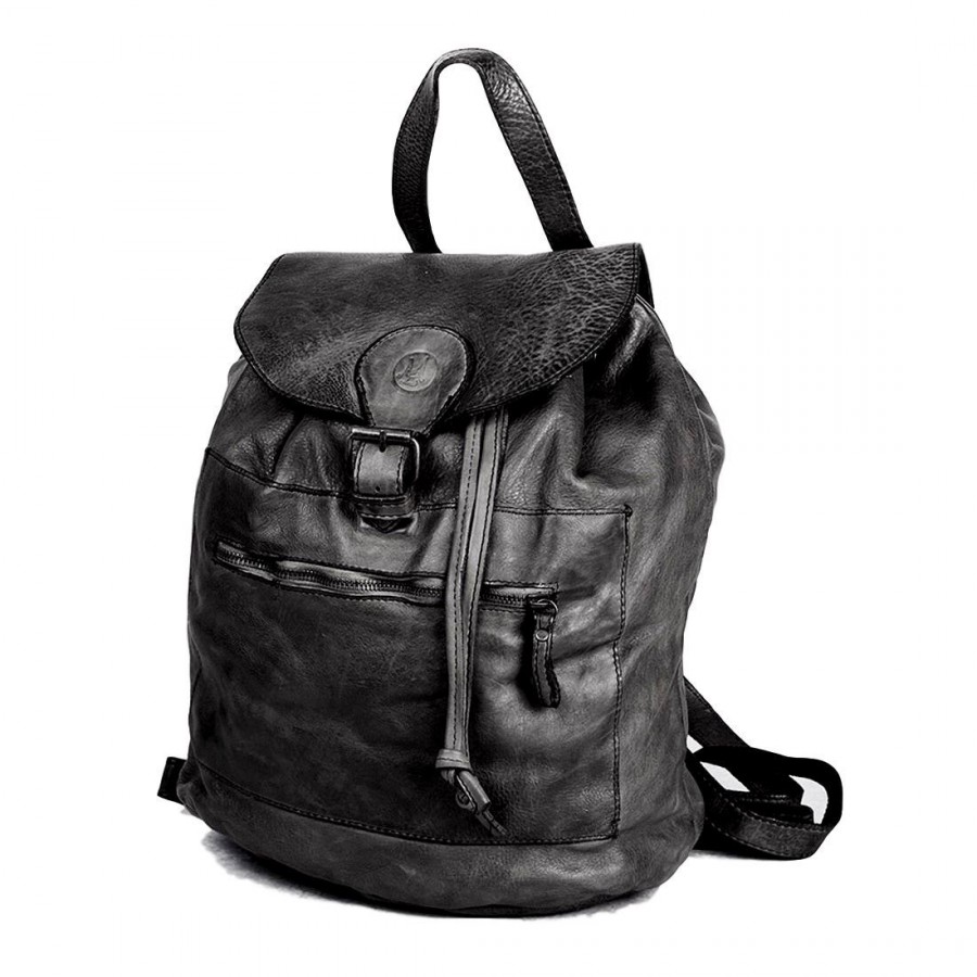 BACKPACK SOFT LEATHER - Michelangelo Art and Craft - Assisi