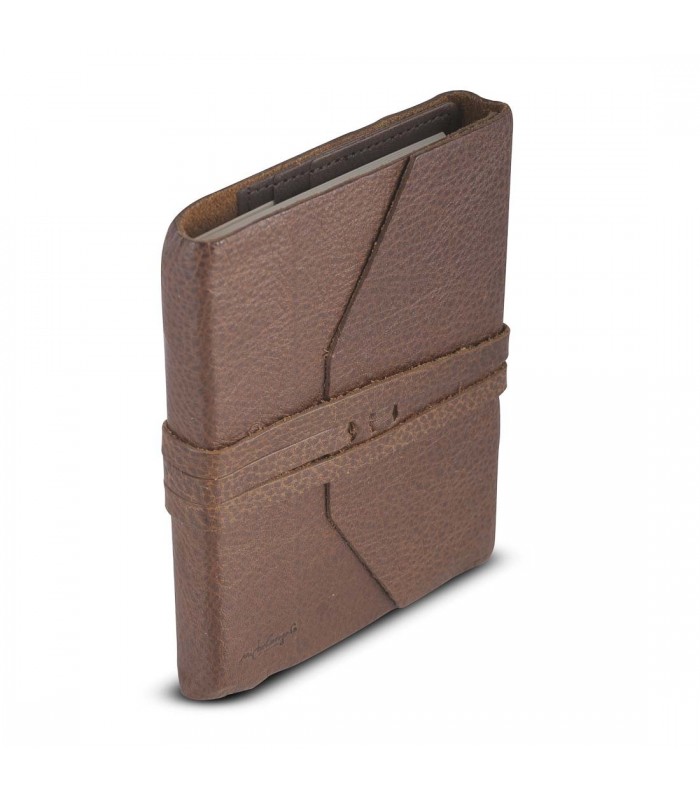 ATHENS JOURNALS IN PELLE 3x13 H18.5 cm, Inch 1.18X5.11 H7.28