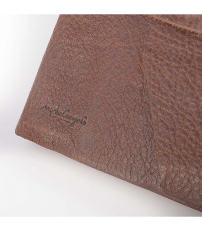 ATHENS JOURNALS IN PELLE 3x13 H18.5 cm, Inch 1.18X5.11 H7.28