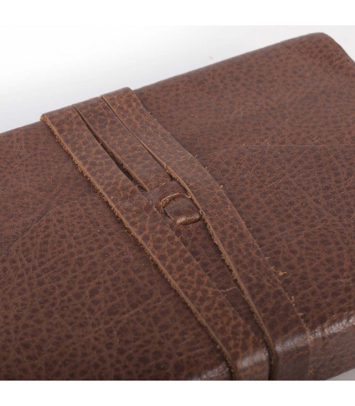 ATHENS JOURNALS IN PELLE 3x13 H18.5 cm, Inch 1.18X5.11 H7.28