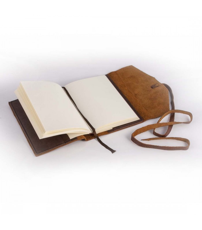 ATHENS JOURNALS IN PELLE 3x13 H18.5 cm, Inch 1.18X5.11 H7.28