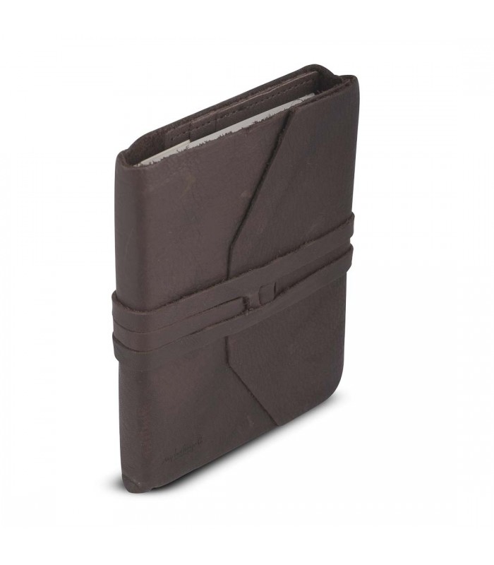 ATHENS JOURNALS IN PELLE 3x13 H18.5 cm, Inch 1.18X5.11 H7.28