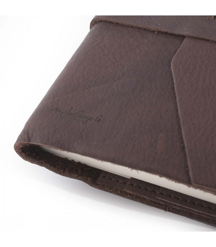 ATHENS JOURNALS IN PELLE 3x13 H18.5 cm, Inch 1.18X5.11 H7.28