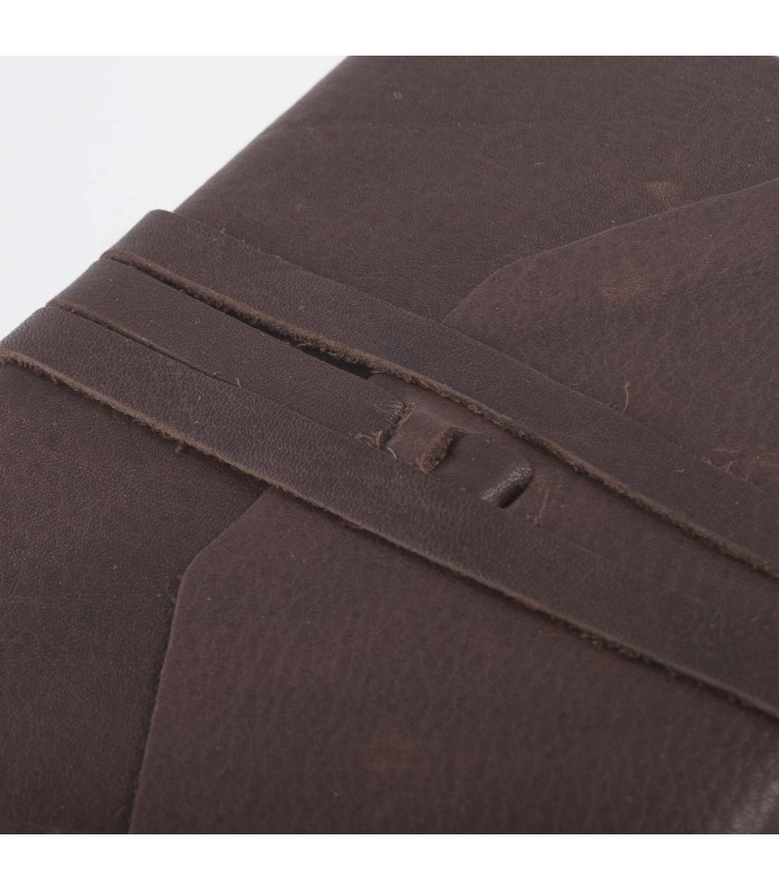 ATHENS JOURNALS IN PELLE 3x13 H18.5 cm, Inch 1.18X5.11 H7.28