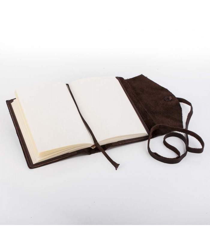 ATHENS JOURNALS IN PELLE 3x13 H18.5 cm, Inch 1.18X5.11 H7.28