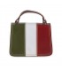 BORSA PICCOLA ITALIA IN PELLE 10x17.5 H20 cm