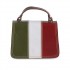 Small Italy Bag in Leather 10x17.5 H20 cm