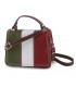 BORSA PICCOLA ITALIA IN PELLE 10x17.5 H20 cm