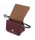 BORSA PICCOLA ITALIA IN PELLE 10x17.5 H20 cm
