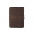 ATHENS JOURNALS IN LEATHER 3x10 H15 cm, Inch  1.18x3.90 H5.9