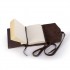 ATHENS JOURNALS IN PELLE 3x10 H15 cm, Inch  1.18x3.90 H5.9