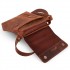 OLIMPIA MESSENGER BAG 1COMPARTMENT IN VINTAGE LEATHER 23x6 H25 cm