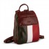 RODI BACKPACK IN LEATHER 32x10 H38 cm