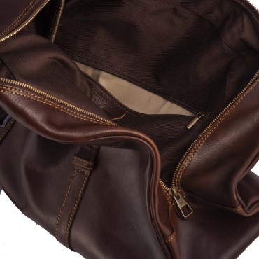 BORSA DA VIAGGIO CON MANICI ALLUNGABILI LEON