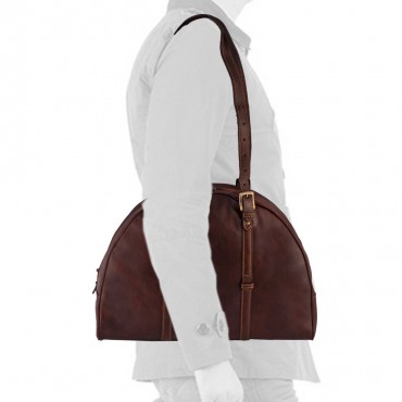 BORSA DA VIAGGIO CON MANICI ALLUNGABILI LEON