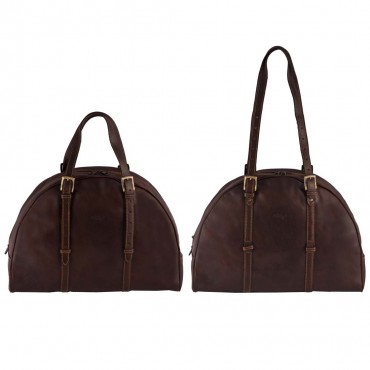 BORSA DA VIAGGIO CON MANICI ALLUNGABILI LEON