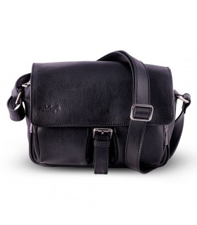 BORSA TRACOLLA CORDOBA IN PELLE 30x14 H20 cm