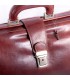DOCTOR BAG DOUBLE BOTTOM BELLA VISTA IN LEATHER 39x17 H30 cm