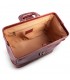 DOCTOR BAG DOUBLE BOTTOM BELLA VISTA IN LEATHER 39x17 H30 cm