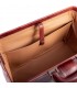 DOCTOR BAG DOUBLE BOTTOM BELLA VISTA IN LEATHER 39x17 H30 cm