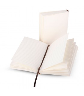 INSERTO 12,5X16,5 H1,9 CM, PAGINA CON RIGA, PER JOURNALS IN PELLE 3X13 H18.5 CM, INCH 1.18X5.11 H7.28