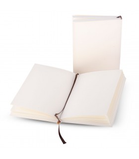 INSERTO 12,5X16,5 H1,9 CM, PAGINA BIANCA,  PER JOURNALS IN PELLE 3X13 H18.5 CM, INCH 1.18X5.11 H7.28