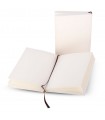 INSERTO 12,5X16,5 H1,9 CM, PAGINA BIANCA,  PER JOURNALS IN PELLE 3X13 H18.5 CM, INCH 1.18X5.11 H7.28
