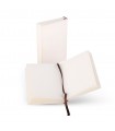 INSERT 9,2X13 H1.7 CM WITH WHITE PAGE, FOR ATHENS JOURNALS IN LEATHER 3X13 H18.5 CM, INCH 1.18X5.11 H7.28