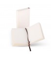 INSERTO 9,2X13 H1.7 CM PAGINA BIANCA,  PER ATHENS JOURNALS IN PELLE 3X13 H18.5 CM, INCH 1.18X5.11 H7.28