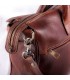 WOMAN BAG MENDOZA SHORT HANDLE IN LEATHER 46x15 H32 cm