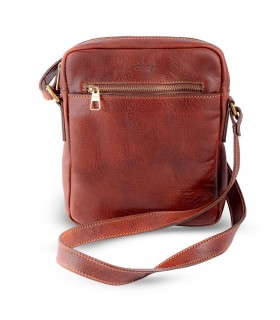 BORSELLO CESAR IN PELLE 21x5 H25 cm