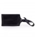LUGGAGE TAG FOR SUITCASES IN LEATHER 6.5x10.5 H0.2 cm