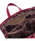 CARTELLA PORTA COMPUTER CON DOPPIO MANICO, IN PELLE 40x7 H29 cm