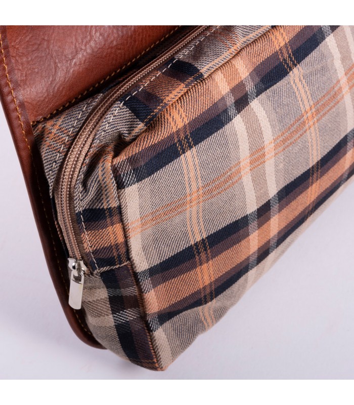 BEAUTY CASE JOSE IN LEATHER 63x28 H5cm