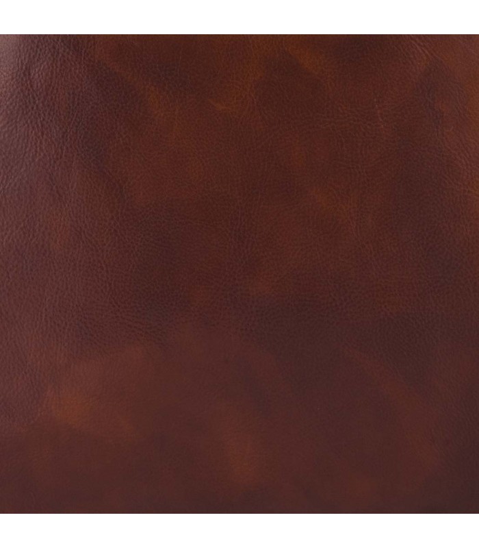 BIG TROLLEY SORRENTO IN LEATHER 60x28 H35 CM