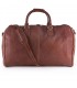 GARMENT BAG / TRAVEL BAG PORTOFINO IN LEATHER 57x25 H33 CM
