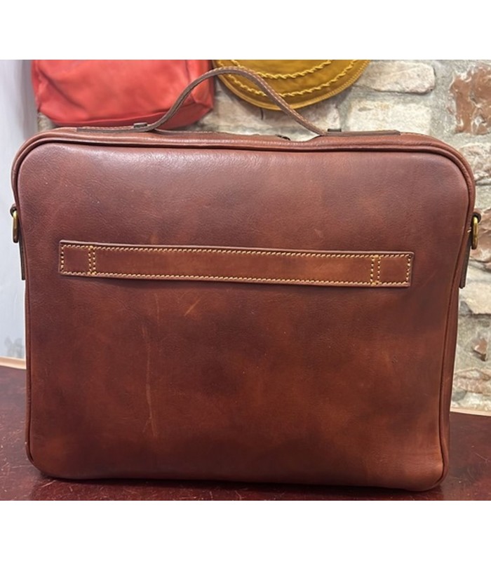 CARTELLA PORTA COMPUTER IN PELLE