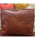 COMPUTER BRIEFCASE WITH DOUBLE HANDLE IN LEATHER