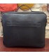 COMPUTER BRIEFCASE WITH DOUBLE HANDLE IN LEATHER