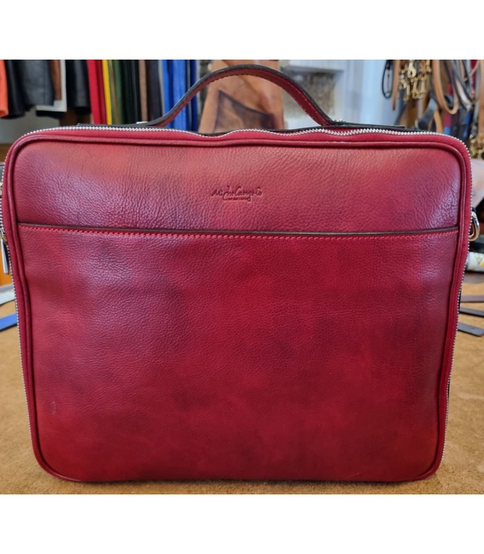 CARTELLA PORTA COMPUTER IN PELLE