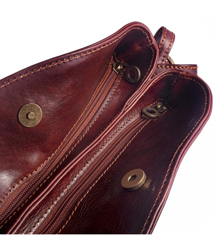 BORSA GRANDE RASIGLIA IN PELLE 30X12 H27 CM