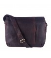 MESSANGER BAG MONTEFALCO IN LEATHER