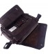 BORSA MESSANGER MONTEFALCO IN PELLE 40X11 H30 CM