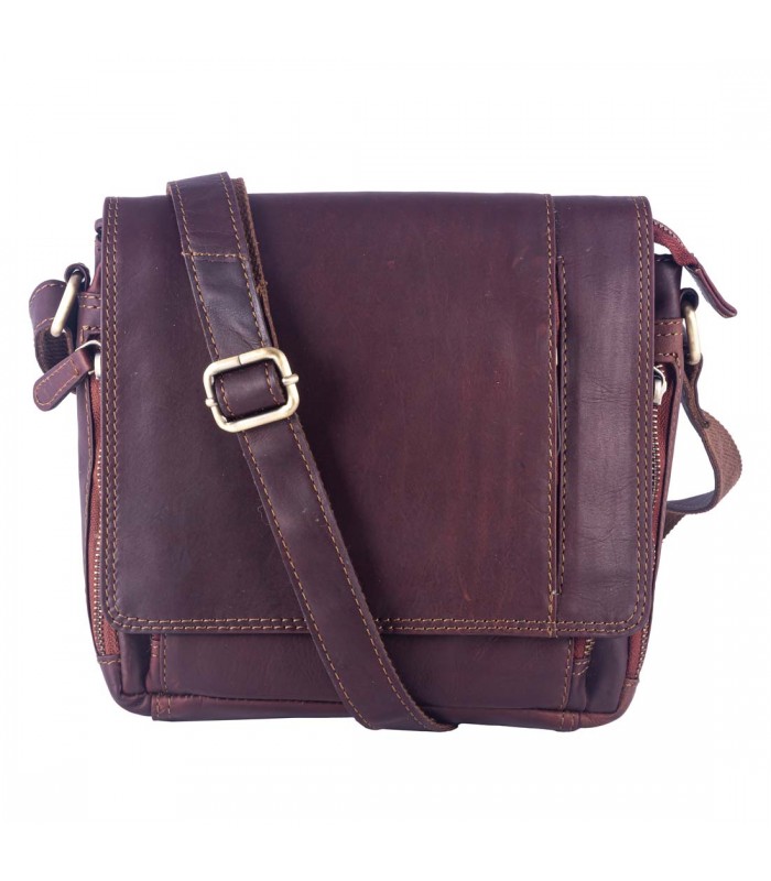 BORSELLO MONTEFALCO PICCOLO IN PELLE 24X7 H22 CM