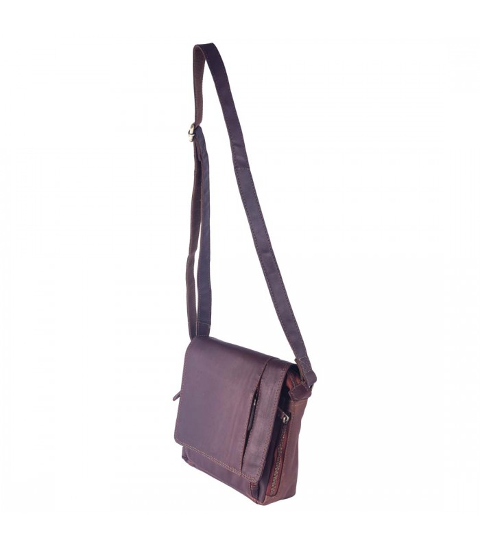 BORSELLO MONTEFALCO PICCOLO IN PELLE 24X7 H22 CM