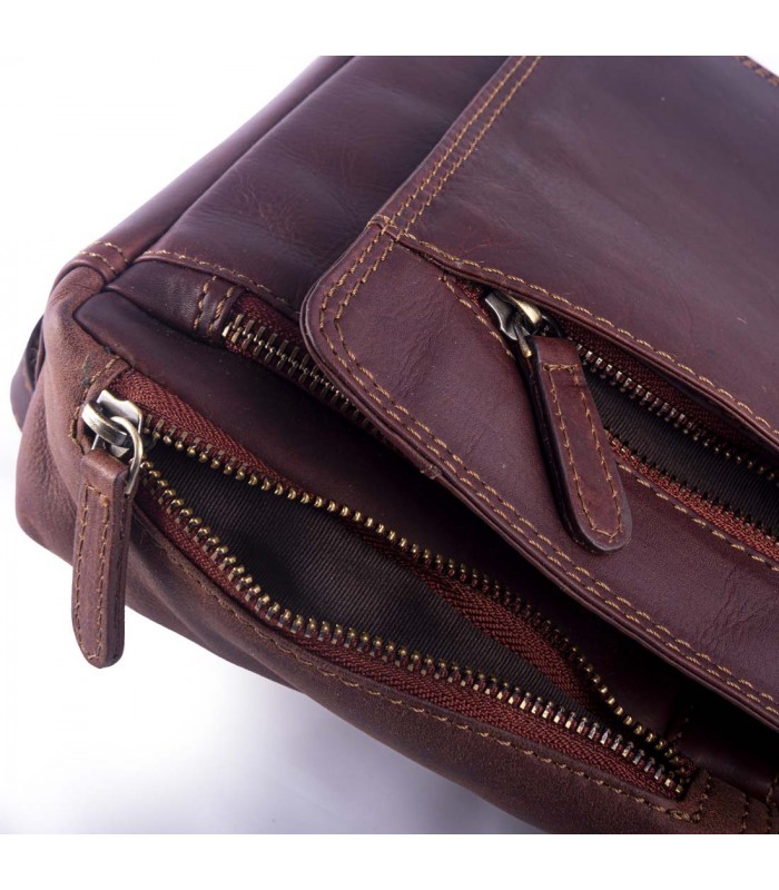 BORSELLO MONTEFALCO PICCOLO IN PELLE 24X7 H22 CM