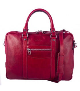 BORSA DA LAVORO IN PELLE NORCIA 37X8 H26 CM